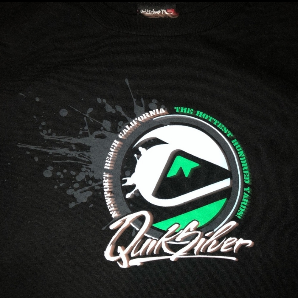 Quick Silver Double sided Graphic T-shirt - Picture 3 of 7